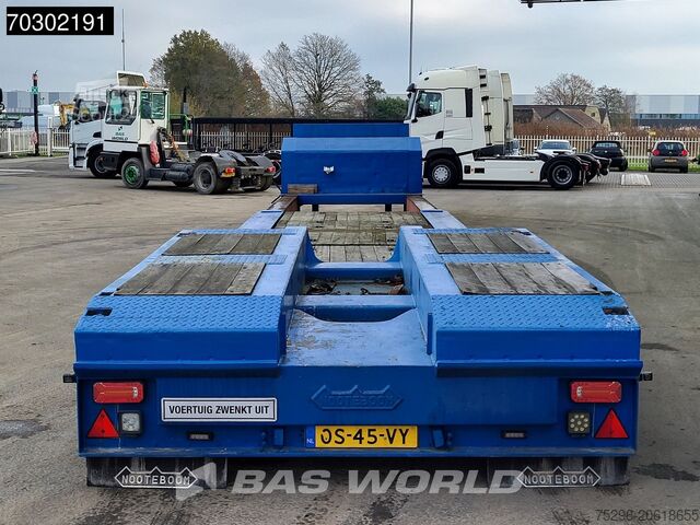 Tieflader Nooteboom EURO-38-02/L/V 4X0 Extendable425cm 2xSteering
