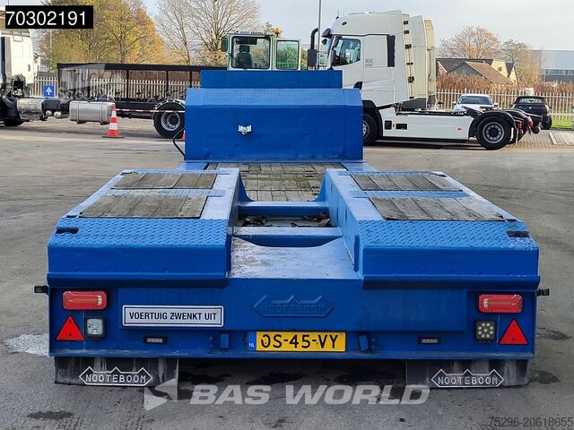 Tieflader Nooteboom EURO-38-02/L/V 4X0 Extendable425cm 2xSteering