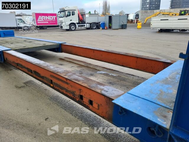 Tieflader Nooteboom EURO-38-02/L/V 4X0 Extendable425cm 2xSteering