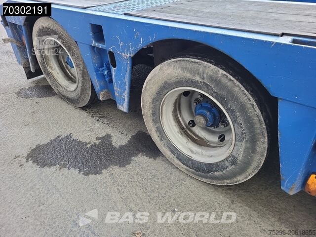 Cargador bajo Nooteboom EURO-38-02/L/V 4X0 Extendable425cm 2xSteering