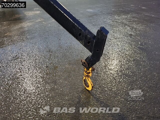 Rakodóplatform Iveco Eurocargo 160E280 4X2 Hiab 111 HIDUO Kran Crane...