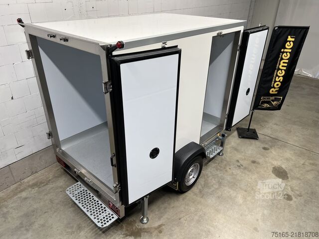 Remolques frigoríficos y remolques de congelación Rosemeier ER Cool 2.5 Tür 2 Räume Tiefkühlanhänger
