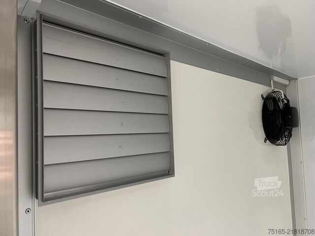 Remolques frigoríficos y remolques de congelación Rosemeier ER Cool 2.5 Tür 2 Räume Tiefkühlanhänger