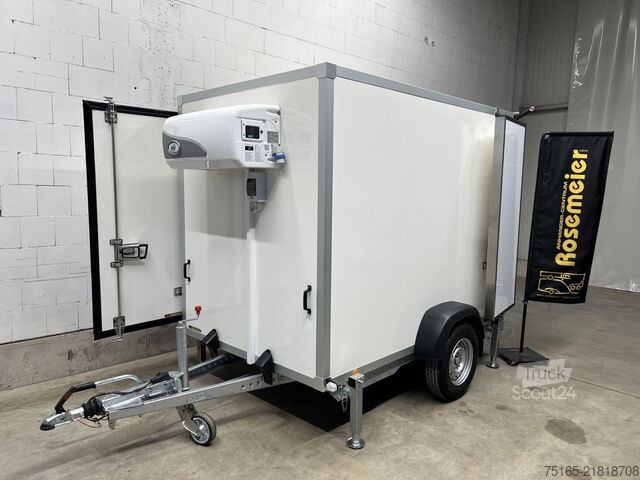 Remolques frigoríficos y remolques de congelación Rosemeier ER Cool 2.5 Tür 2 Räume Tiefkühlanhänger