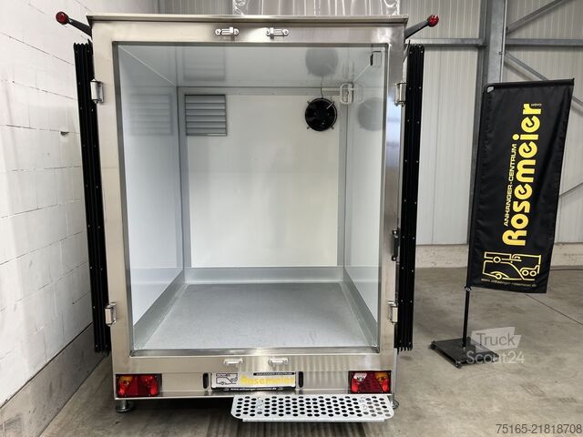 Remolques frigoríficos y remolques de congelación Rosemeier ER Cool 2.5 Tür 2 Räume Tiefkühlanhänger