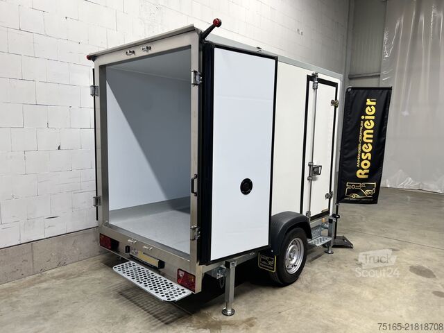 Remolques frigoríficos y remolques de congelación Rosemeier ER Cool 2.5 Tür 2 Räume Tiefkühlanhänger