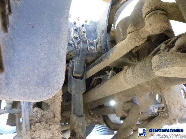  MAN TGS 35.480 8x4 vacuum tank / Saugbagger