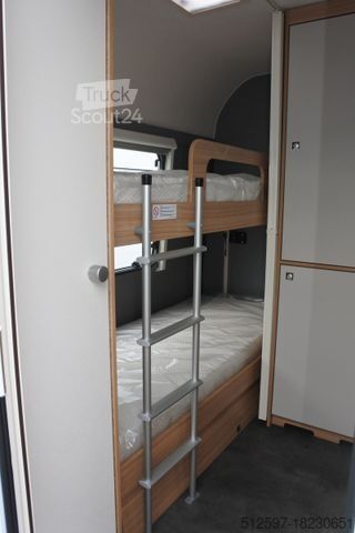 Karavāna DETHLEFFS Camper 560 FMK ATC, Markise, Fußbodenerwärmung