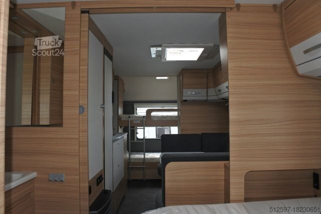 Karavāna DETHLEFFS Camper 560 FMK ATC, Markise, Fußbodenerwärmung