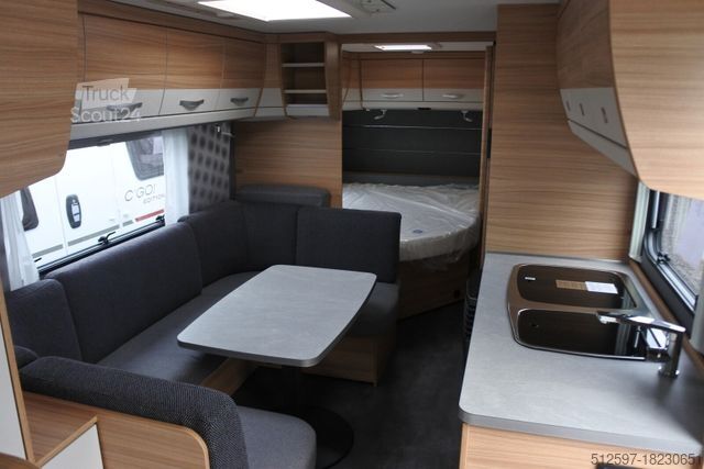 Karavāna DETHLEFFS Camper 560 FMK ATC, Markise, Fußbodenerwärmung