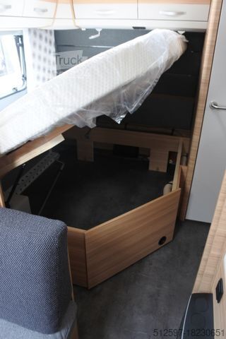 Karavāna DETHLEFFS Camper 560 FMK ATC, Markise, Fußbodenerwärmung