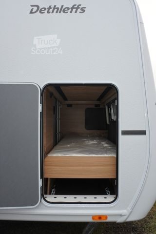 Karavāna DETHLEFFS Camper 560 FMK ATC, Markise, Fußbodenerwärmung