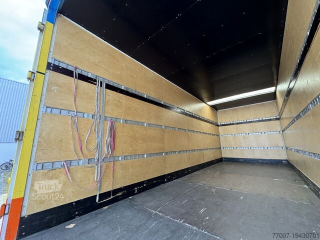 Rimorchio furgonato per mobili Bachert Bachert 14t Alu-Möbelkoffer 7,2m BPW Luf