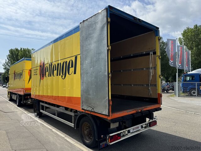 Rimorchio furgonato per mobili Bachert Bachert 14t Alu-Möbelkoffer 7,2m BPW Luf