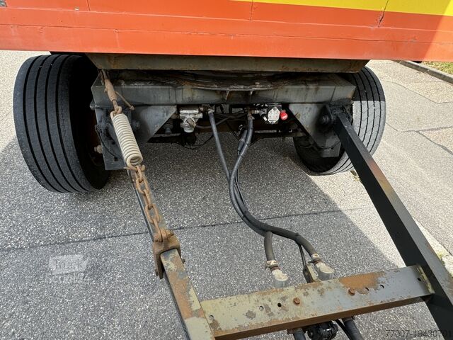 Rimorchio furgonato per mobili Bachert Bachert 14t Alu-Möbelkoffer 7,2m BPW Luf