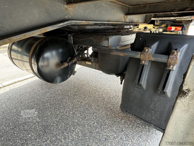 Rimorchio furgonato per mobili Bachert Bachert 14t Alu-Möbelkoffer 7,2m BPW Luf