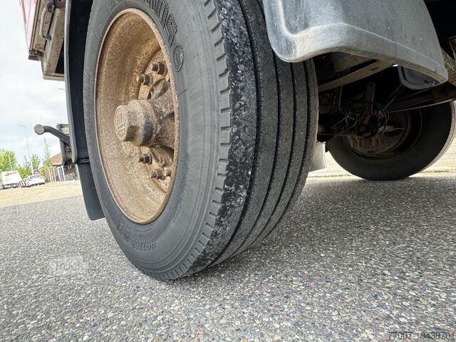 Rimorchio furgonato per mobili Bachert Bachert 14t Alu-Möbelkoffer 7,2m BPW Luf