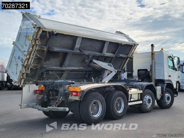 Kipper Volvo FMX 410 8X4 13m3 Marrel Tipper SteelSuspension ...