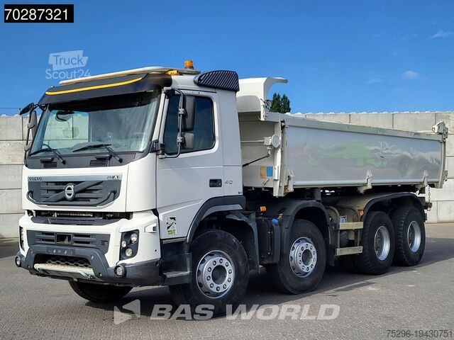 Kipper Volvo FMX 410 8X4 13m3 Marrel Tipper SteelSuspension ...