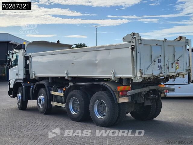 Kipper Volvo FMX 410 8X4 13m3 Marrel Tipper SteelSuspension ...