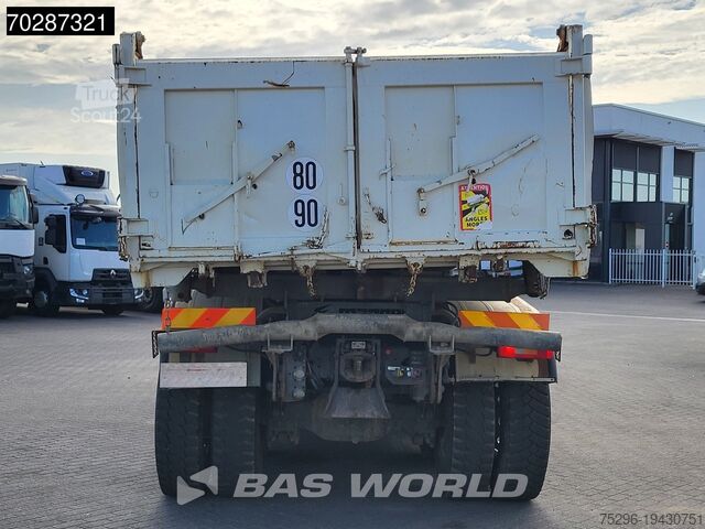 Kipper Volvo FMX 410 8X4 13m3 Marrel Tipper SteelSuspension ...