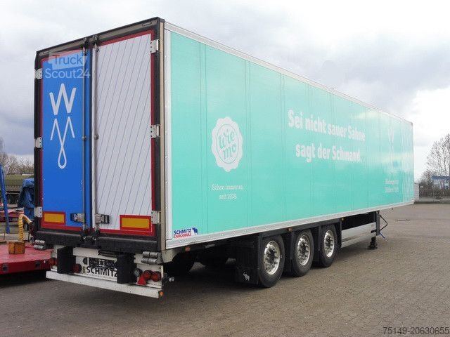 Kühlauflieger SCHMITZ CARGOBULL SKO 24/L - 3.4 FP,, Doppelstock, Thermo King
