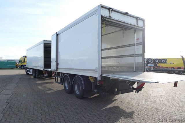 Рефрижераторный грузовик MERCEDES-BENZ 2543 L Antos 6x2, 37 Paletten, Kompl. Zug, TOP
