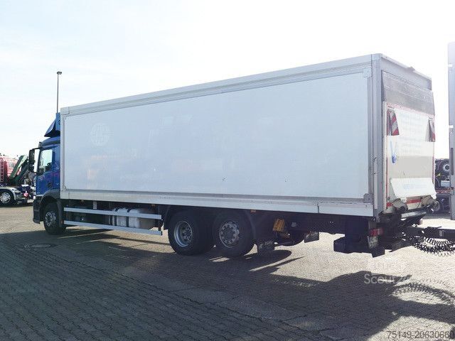 Рефрижераторный грузовик MERCEDES-BENZ 2543 L Antos 6x2, 37 Paletten, Kompl. Zug, TOP