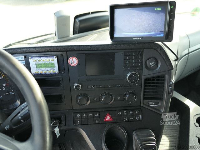 Рефрижераторный грузовик MERCEDES-BENZ 2543 L Antos 6x2, 37 Paletten, Kompl. Zug, TOP