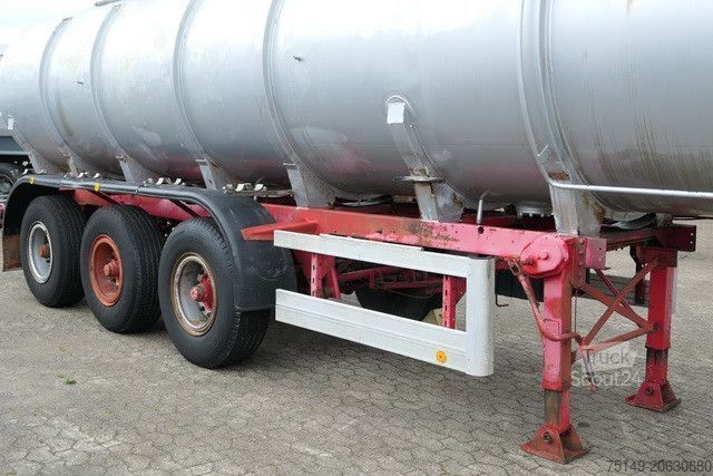 Tankauflieger LAG GSA-C 20 S, Chemie-Tank, 25m³, Obenbefüllung