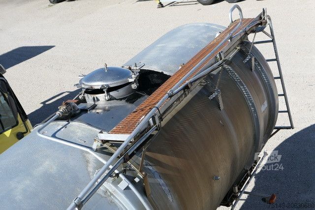 Tankauflieger LAG GSA-C 20 S, Chemie-Tank, 25m³, Obenbefüllung