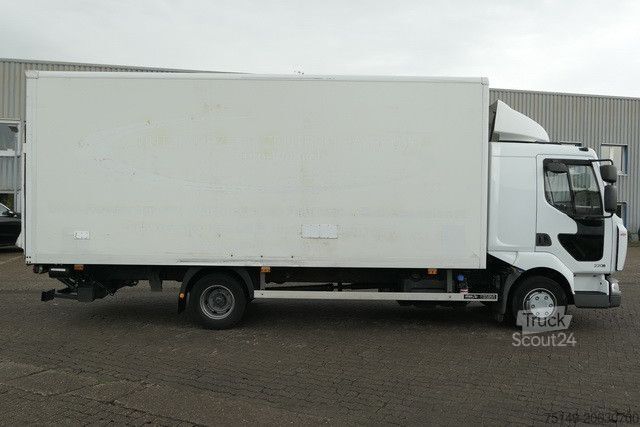 Fourgon tôlé RENAULT Midlum 220 4x2, LBW, AHK, 6.100mm lang, Klima