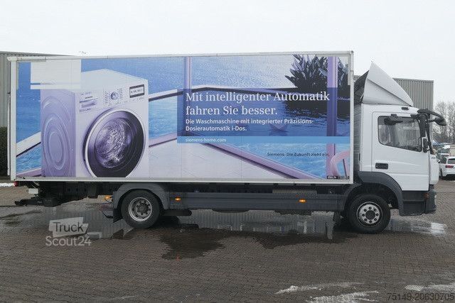 Фургон (грузовой автомобиль) MERCEDES-BENZ 1224 L Atego, 7.240mm lang, 2. Zylinder defekt