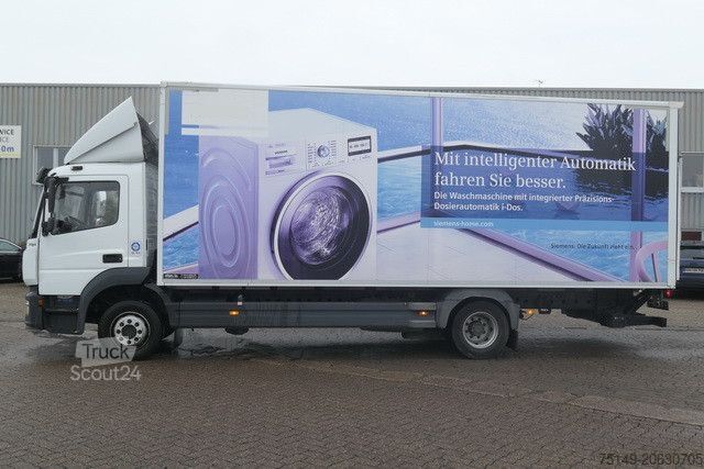 Фургон (грузовой автомобиль) MERCEDES-BENZ 1224 L Atego, 7.240mm lang, 2. Zylinder defekt