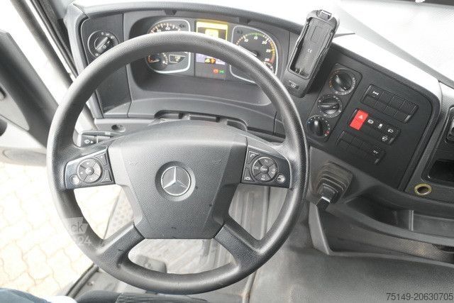 Фургон (грузовой автомобиль) MERCEDES-BENZ 1224 L Atego, 7.240mm lang, 2. Zylinder defekt