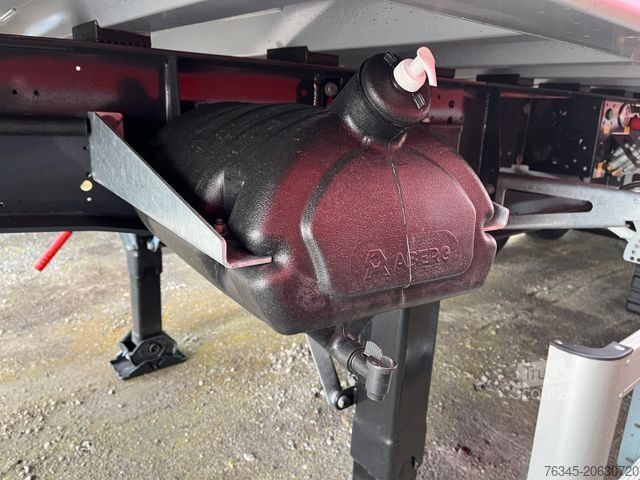 Tippsemitrailer WIELTON 55m3 Alu-Kastenmulde Kombitür NEU