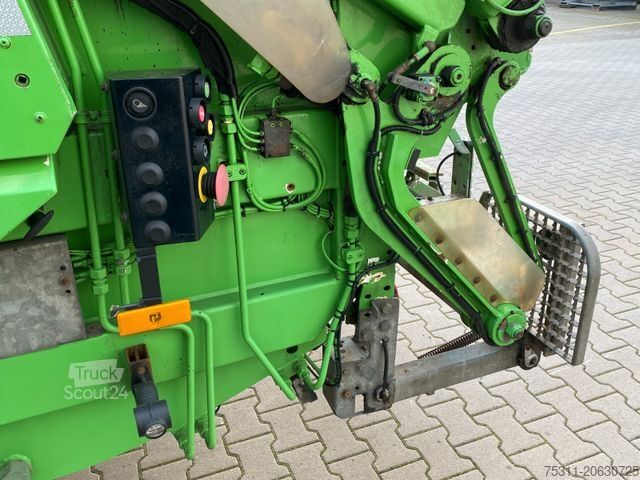 Vuilniswagen MERCEDES-BENZ 2533 6x2/Lenk|FAUN Powerpress*Kamera*3x Sitze*AC