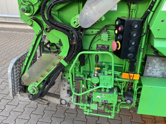 Vuilniswagen MERCEDES-BENZ 2533 6x2/Lenk|FAUN Powerpress*Kamera*3x Sitze*AC