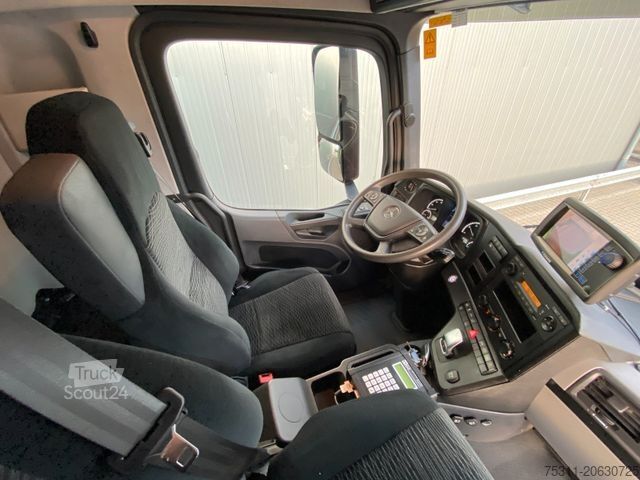 Vuilniswagen MERCEDES-BENZ 2533 6x2/Lenk|FAUN Powerpress*Kamera*3x Sitze*AC