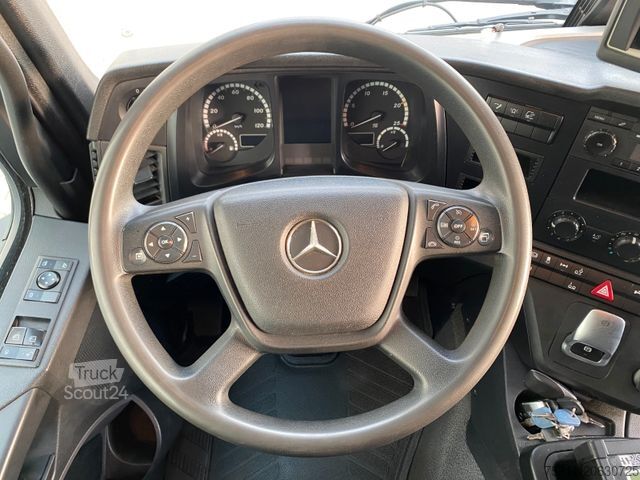 Vuilniswagen MERCEDES-BENZ 2533 6x2/Lenk|FAUN Powerpress*Kamera*3x Sitze*AC