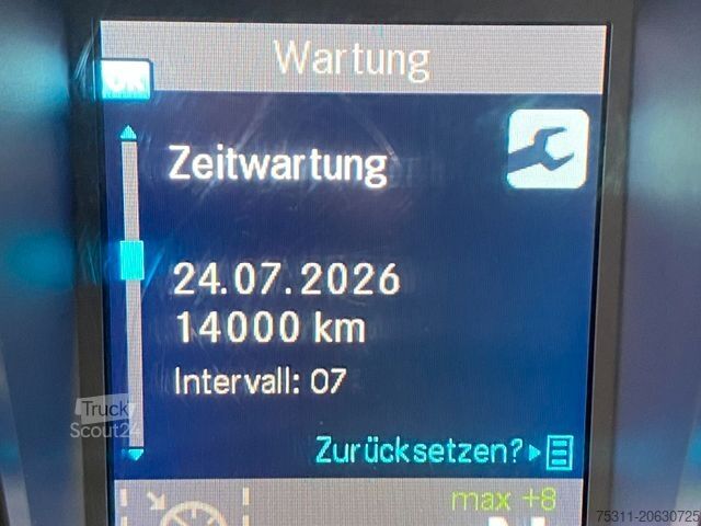 Vuilniswagen MERCEDES-BENZ 2533 6x2/Lenk|FAUN Powerpress*Kamera*3x Sitze*AC