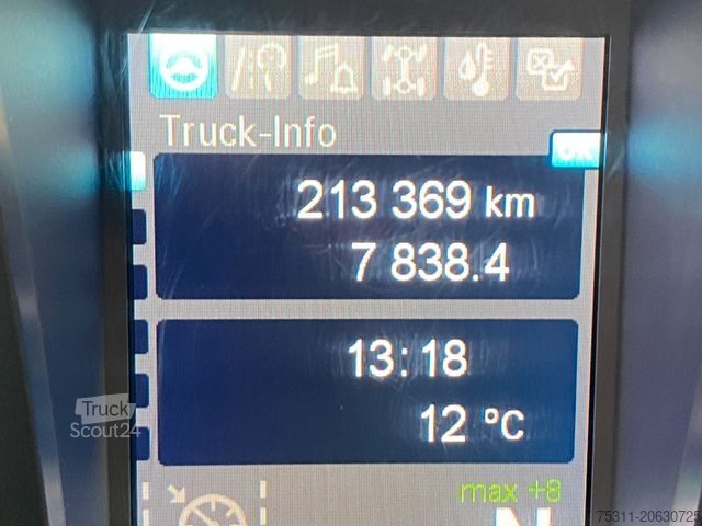 Vuilniswagen MERCEDES-BENZ 2533 6x2/Lenk|FAUN Powerpress*Kamera*3x Sitze*AC