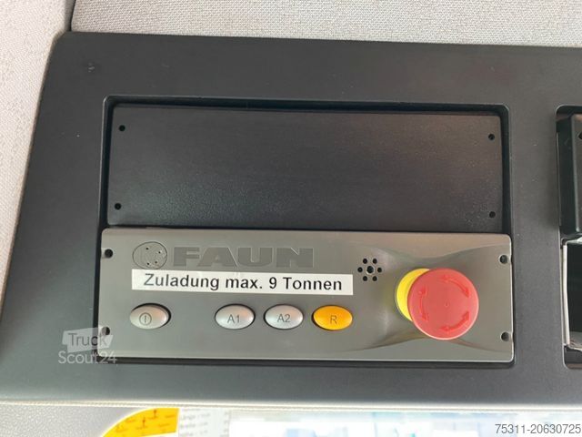 Vuilniswagen MERCEDES-BENZ 2533 6x2/Lenk|FAUN Powerpress*Kamera*3x Sitze*AC