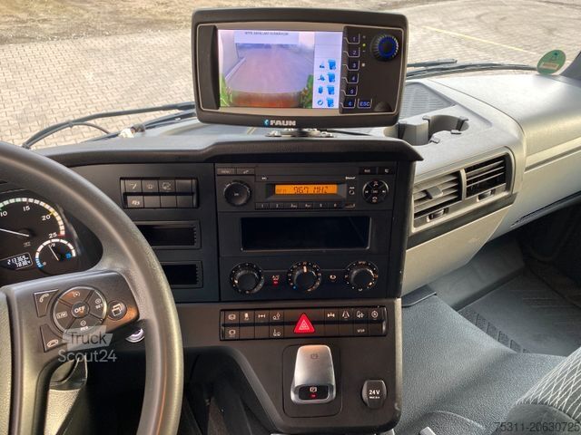 Vuilniswagen MERCEDES-BENZ 2533 6x2/Lenk|FAUN Powerpress*Kamera*3x Sitze*AC