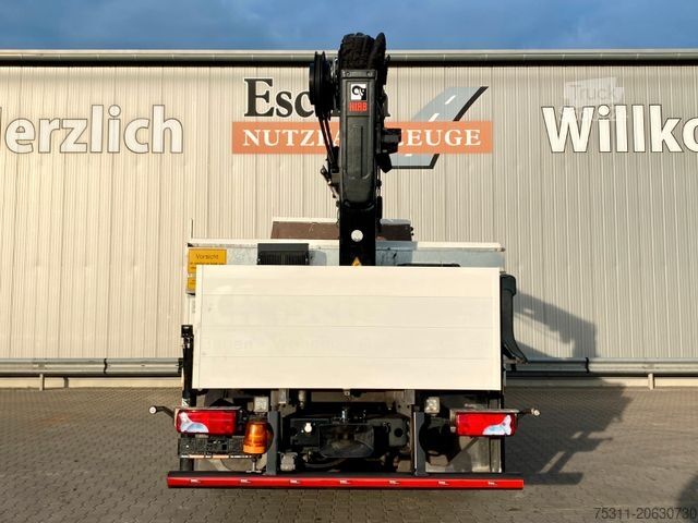 Flatbed truck MAN TGM 18.320 BL | HIAB 144*Funk*AHK*Kamera*AC