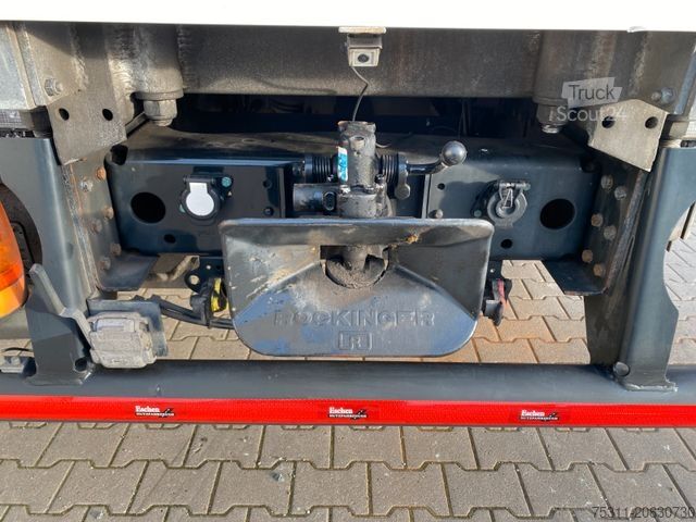 Flatbed truck MAN TGM 18.320 BL | HIAB 144*Funk*AHK*Kamera*AC