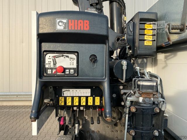 Flatbed truck MAN TGM 18.320 BL | HIAB 144*Funk*AHK*Kamera*AC