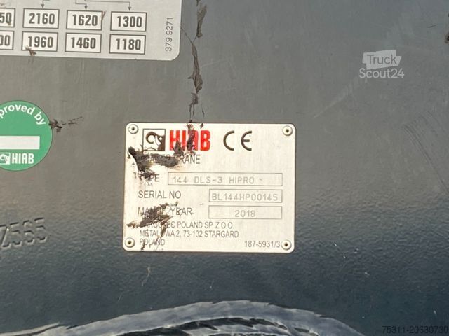 Flatbed truck MAN TGM 18.320 BL | HIAB 144*Funk*AHK*Kamera*AC