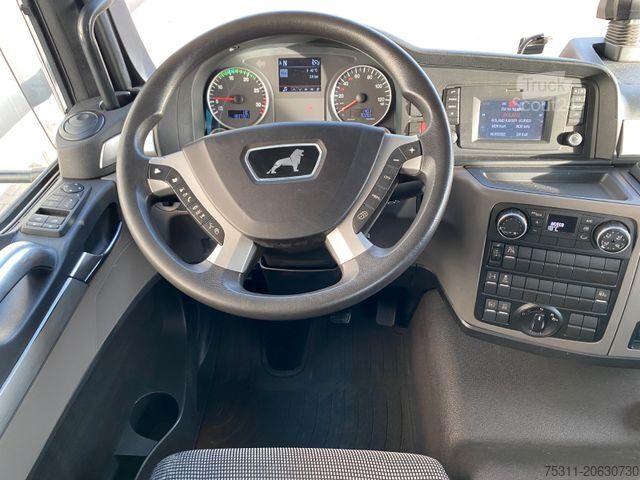 Flatbed truck MAN TGM 18.320 BL | HIAB 144*Funk*AHK*Kamera*AC