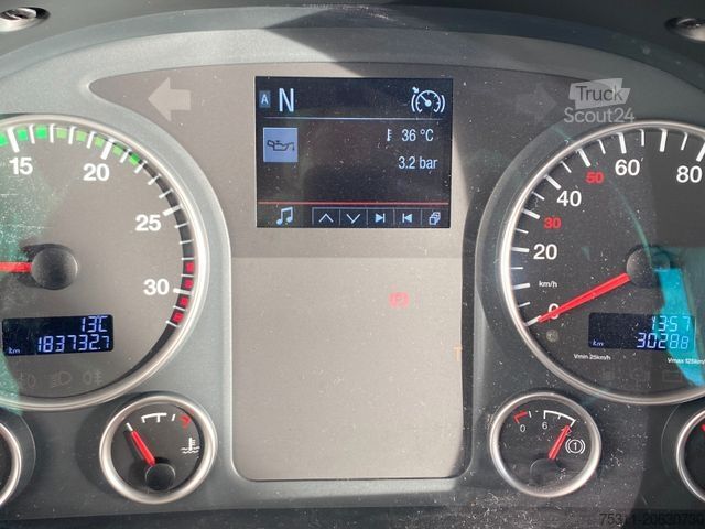 Flatbed truck MAN TGM 18.320 BL | HIAB 144*Funk*AHK*Kamera*AC